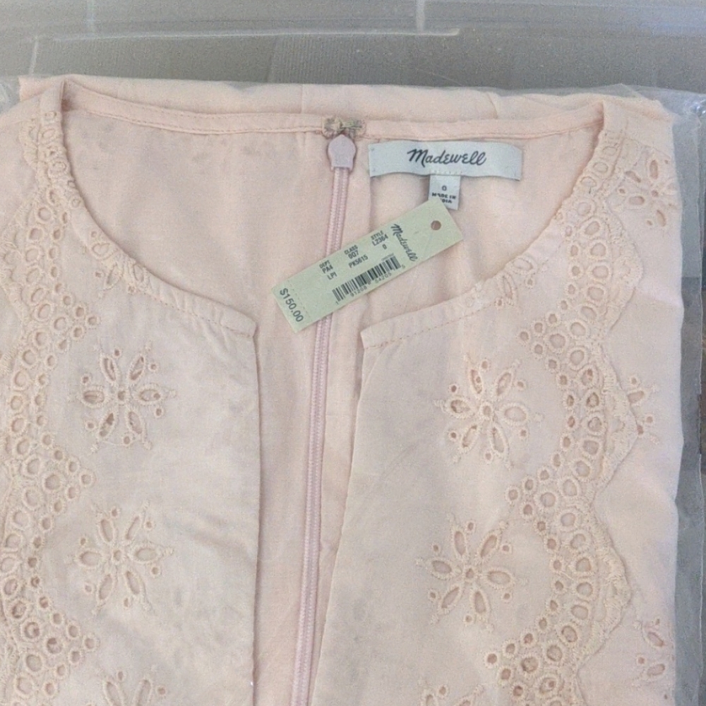 Madewell Eyelet dress